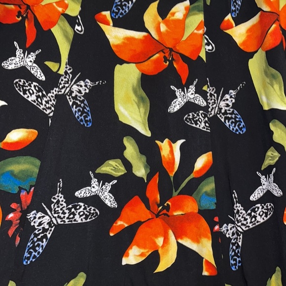 Soft Surroundings Tropical Butterfly Skirt - Picture 3 of 7